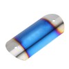 Motorcycle Exhaust Middle Pipe Heat Shield Link Tube Protector Cover