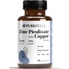 PUREFULLY Zinc Picolinate 25mg with Copper 2mg Capsules - Multi-Mineral