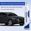 Polymetal Gray Metallic(47C) Touch Up Paint for Mazda-Exact Match–Chips and