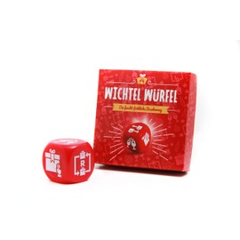 The Wichtel Würfel - The Wet and Wonderful Gift! Drinking Game Fun - Great for Secret Santa and Parties