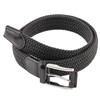 EVERSOUL Men's Mesh Belt, Rubber Belt, Golf Belt, Women's, Students,