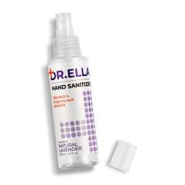 DR. ELLA HAND SANITIZER SPRAY LAVENDER 3.3 FL OZ ORGANIC MADE IN USA!!