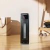 GiveBest Space Heater for Large Room, 24" Ceramic Heater with
