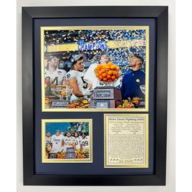 Notre Dame Fighting Irish | 2025 Orange Bowl Champions | Framed Photo Collage | 12"x15"