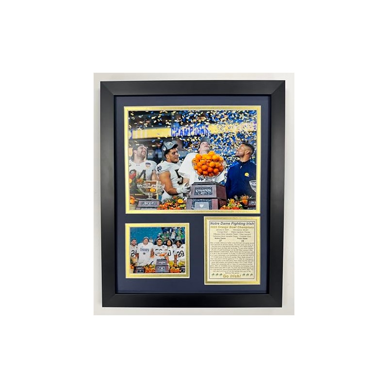 Notre Dame Fighting Irish | 2025 Orange Bowl Champions |
