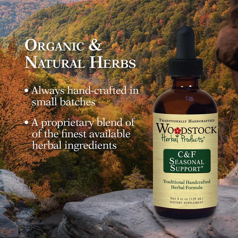 C&F Seasonal Support - 2 FL OZ. - for Immune