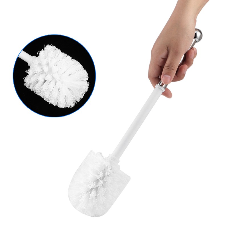 Household Stainless Steel Toilet Brush Cleaner Set Bathroom Cleaning Kit