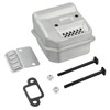 Wanotine Exhaust Muffler Kit 1130 140 0600 for Stihl 017