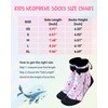 XUKER Neoprene Water Socks for Kids Toddlers 3mm Sand Proof