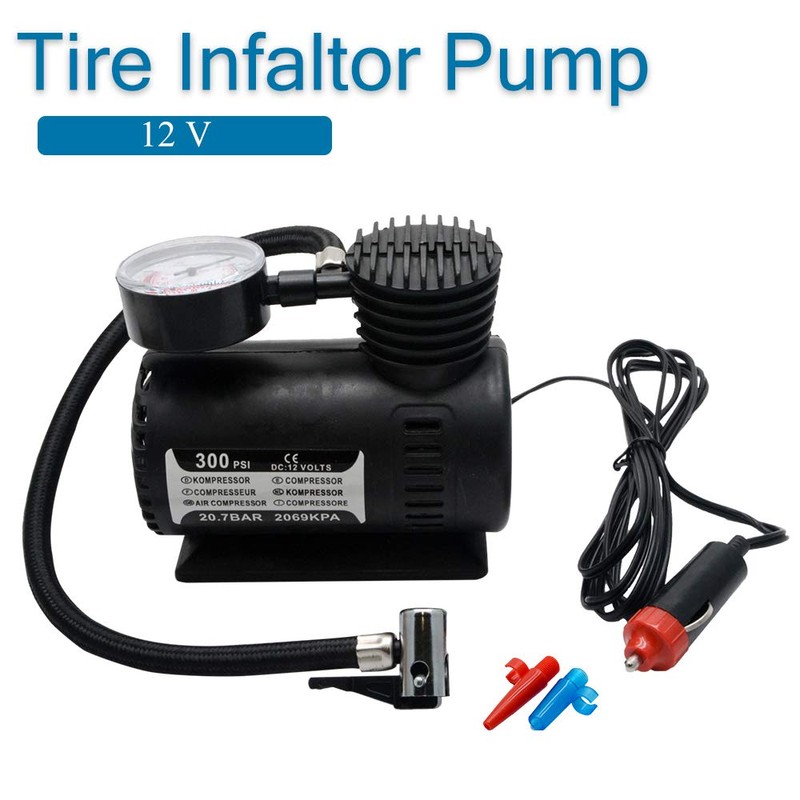 Baceyong 12 V 300 psi Compressor Compact Air Pump Vanina