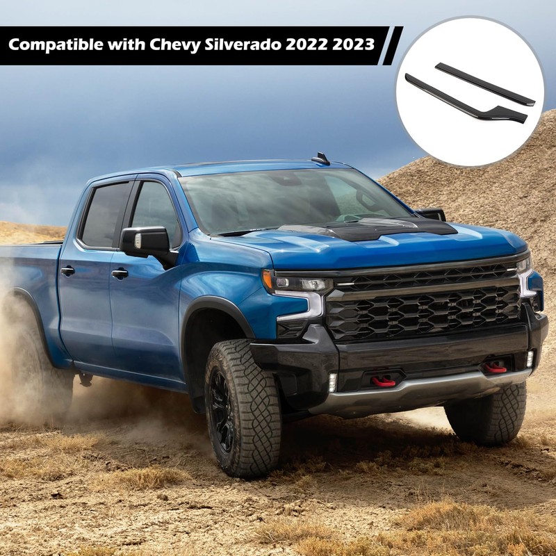 RT-TCZ for Silverado Dashboard Panel Trim Compatible with Chevy Silverado