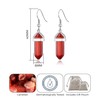 Philip Jones Carnelian Gemstone Drop Earrings
