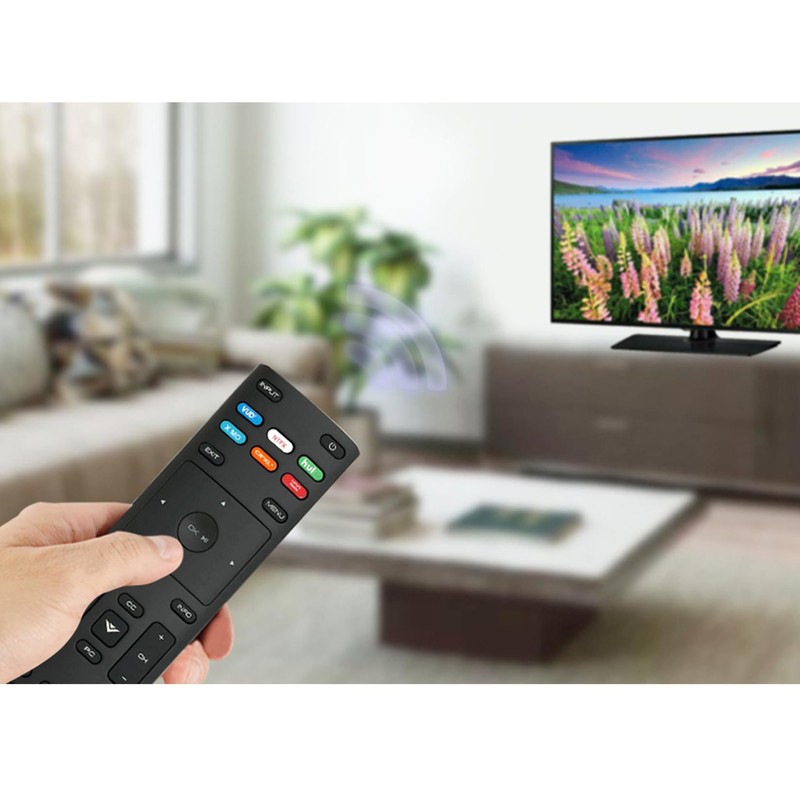 Remote Replacement Applicable for Vizio Smart TV V555-G1 V605-G3 D32f-G1