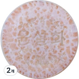Yun Seol-hwa nature soap arrowroot root, 110g, 2 pieces / 윤설화 nature 비누 칡 갈근, 110g, 2개