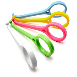 SNAWOP Aligner Removal Tool 5PCS Clear Aligner & Retainer Remover Tools for Invisalign Dental-Grade Braces Removal Kit for Brackets and Dentures