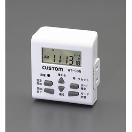 Esco EA763A-16A AC 100V/15A Timer (Repeat)