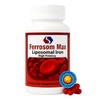 Ferrosom Max Liposomal Iron Supplement 60 Capsules (45mg Pure Elemental