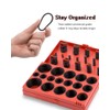 Zkaybb 419 PCS Metric Universal O-Ring Kit, Set of 32