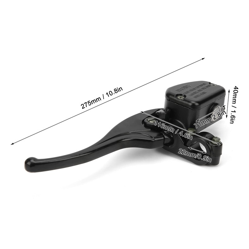 Motorcycle Master Cylinder Hydraulic Clutch Lever Master Cylinder Left Side
