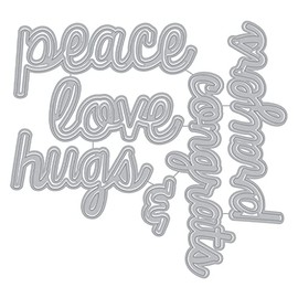 HERO ARTS Dies, Peace Words