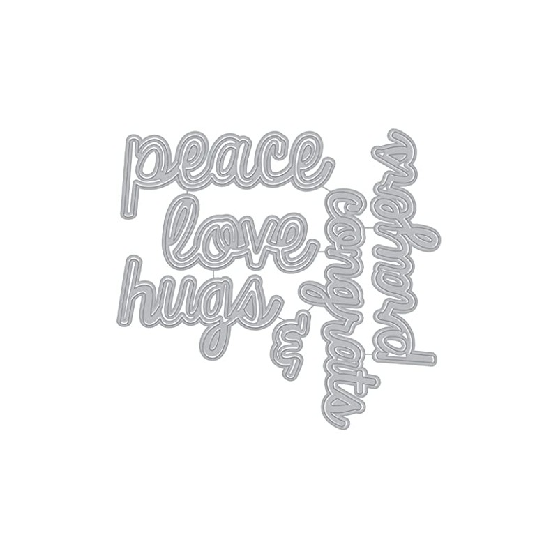 HERO ARTS Dies, Peace Words