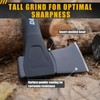 X25 Wood Splitting Axe, 28” Camping Outdoor Hatchet for Wood