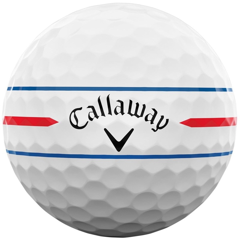 Callaway Golf Chrome Tour Golf Ball, Triple Track 360 White