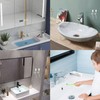 IKadiya Tube Squeezer [Pack of 6], Stainless Steel Toothpaste Tube