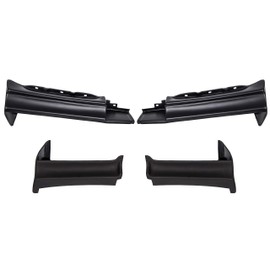 ECOTRIC Bumper Filler Set Compatible with 1981-1987 Buick Regal Grand National 4PCS