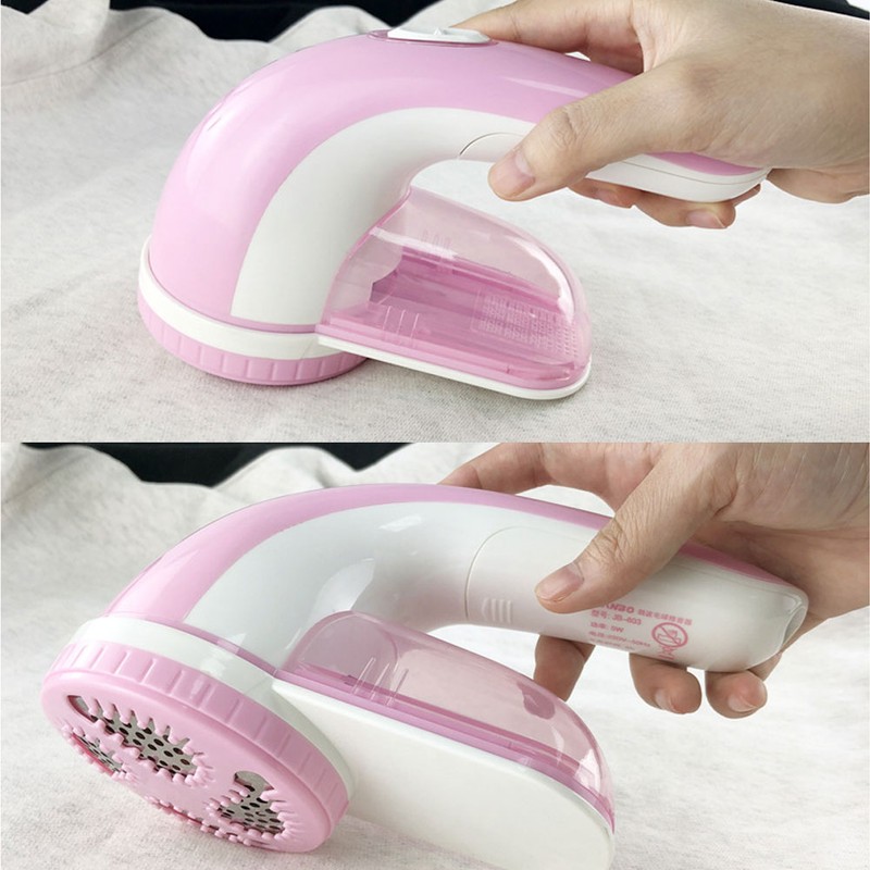 Rechargeable Electric Hair Ball Trimmer Shave Cloth Fabric Remover Hair