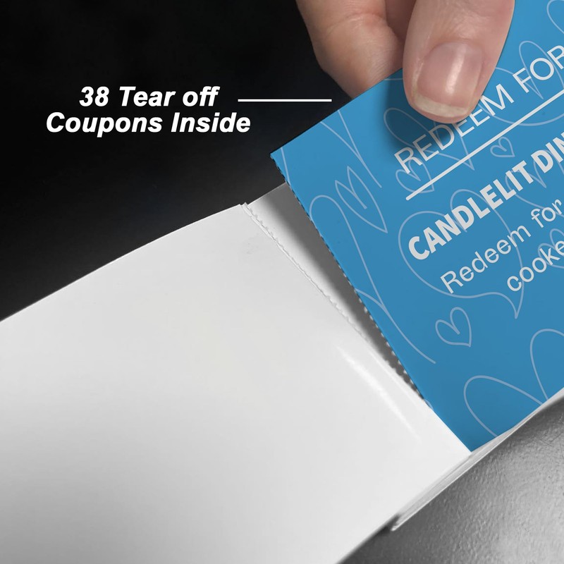 RED OCEAN Coupon Book Husband Edition | Gift For Him|