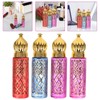 TOVINANNA 6ml Essential Oil Roller Bottle Set 4pcs Empty Bottles