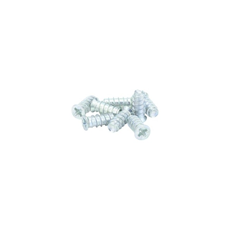 6.3 x 13mm Euro Screw Countersunk Head - for Ø