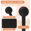 Thrymme 2Pcs Magnetic Hat Clip, Leather Hat Clip for Travel