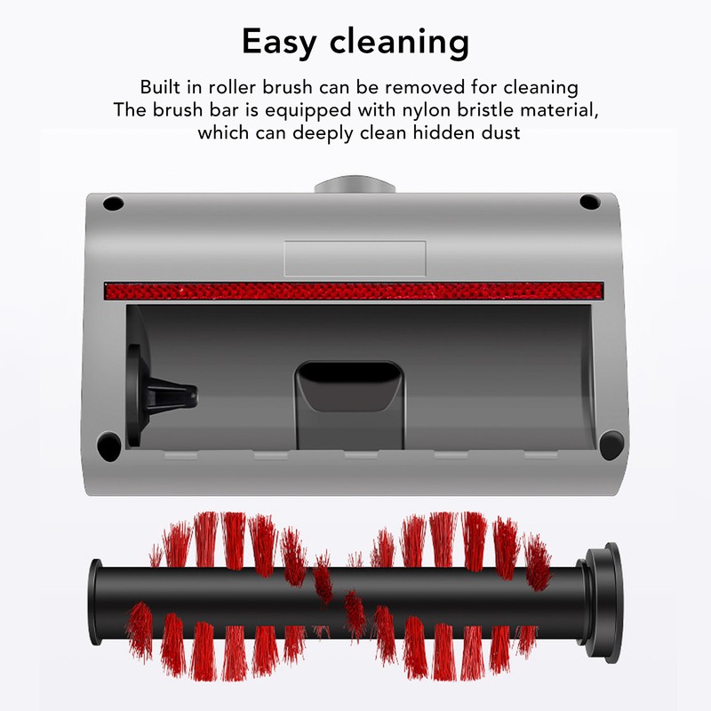 Electric Mattress Brush Vacuum Cleaner Accessories Total Clean Quick Release