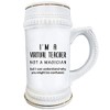 Im a Virtual Teacher - Beer Stein Mug 22oz Ceramic