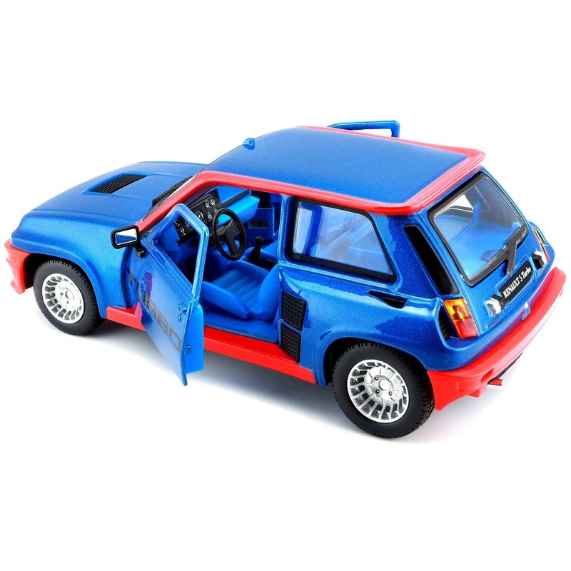 Bburago B18-21088 1:24 Renault R5 Turbo, Assorted Colour