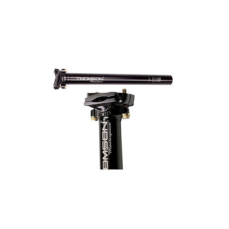 Thomson Masterpiece Bicycle Seatpost (Straight, 27.2X240 mm, Black)