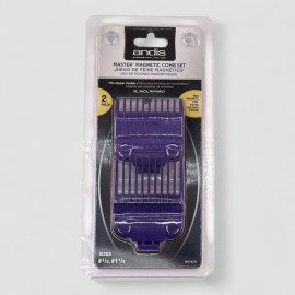 Andis Master Magnetic Comb Set Fits Clipper Models 2 Piece