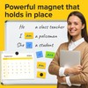 Peel-&-Stick Flexible Adhesive Magnets - 45 (0.8"x0.08") Magnetic Dots for