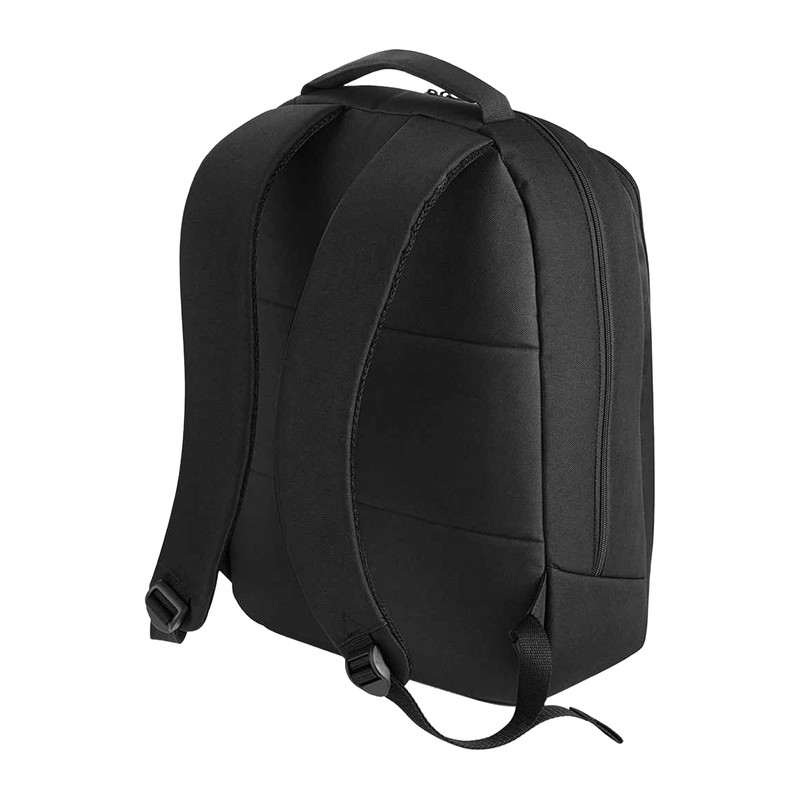 Quadra QD269 Quadra Executive Digital Backpack - Black - O/S