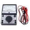 MF47C Pointer Multimeter Anti Burning Analog Multimeter Buzzer Analog Pointer