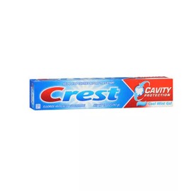 Crest Cavity Protection Toothpaste Gel Cool Mint 5.7 Oz