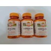 Sundown Naturals 3 Pack, Sundown Essential Zinc 50mg, 100 Caplets Each, Exp. 02/2026