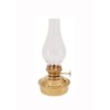 Vermont Lanterns Brass Mini Small Oil Lamp 6.5" (Brass)