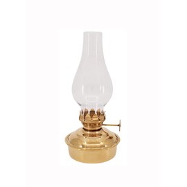 Vermont Lanterns Brass Mini Small Oil Lamp 6.5" (Brass)