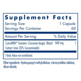 Allergy Research Group CurcuWIN 500 60 Capsules