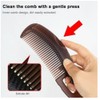 2Pcs Dandruff Comb,Multifunctional Energy Massager Hair Comb For Dandruff Scalp