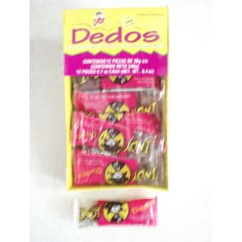 6x Dedo Indy Spycy And Sour Candy 12-pcs each box Total of 72-pcs Deal