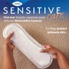 TENA Sensitive Care Ultimate Pads, Regular Length, 33 count
